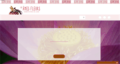 Desktop Screenshot of lesamesfleurs.com